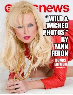 eGirls News™ Magazine  bonus edition YANN FERON