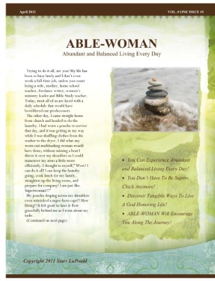 Able-Woman Magazine