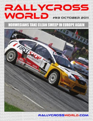 Rallycross World #93 October 2011