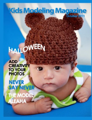 Kids Modeling Magazine, October 2011