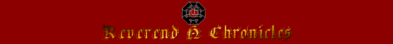 The Reverend H Chronicles Journals