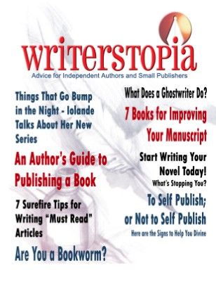 Writerstopia Premier Issue