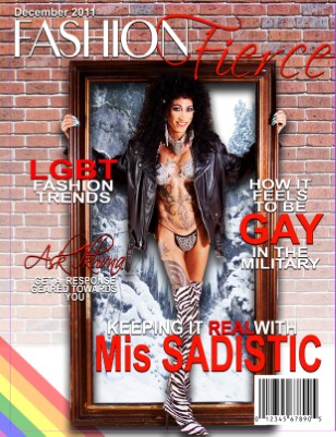 Fashion Fierce - Dec 2011 Issue