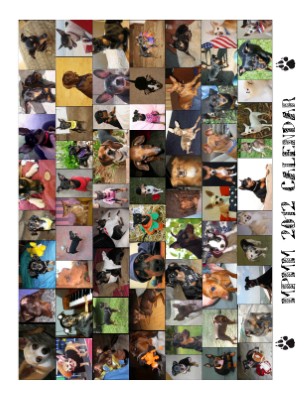 MPMM 2012 Calendar - Short Version