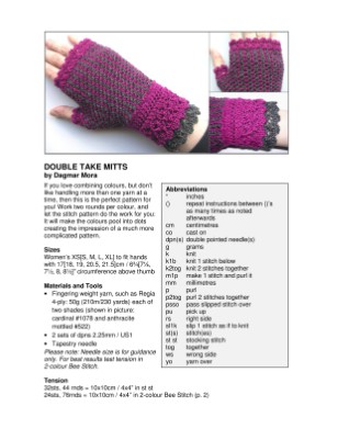 Double Take Mitts