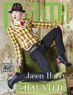 MAMi Magazine Haunted Holiday Issue ft Jason Harry