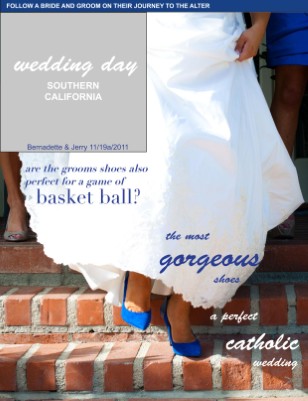 Bernadette & Jerry Wedding Proof Book