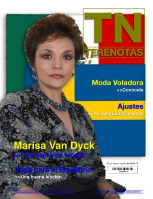 Marisa Van Dyck... Una dama de verdad