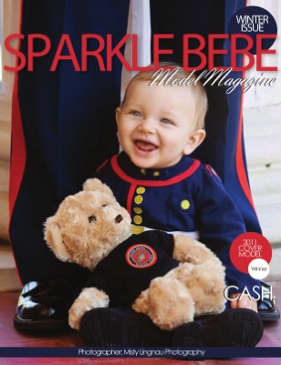 Sparkle Bebe Model Magazine Winter Issue #1 2011