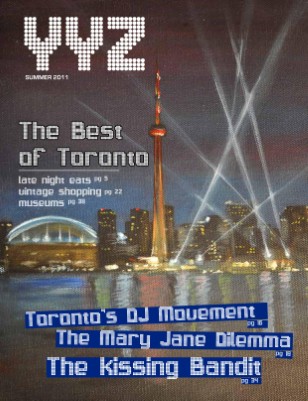 YYZmagazine 2011