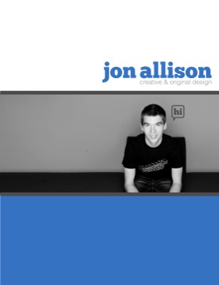 Jon Allison: creative & original design
