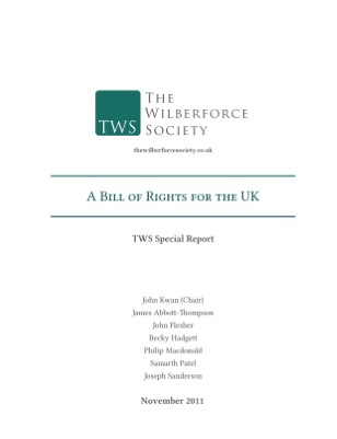 Special Report — A Bill of Rights for the UK