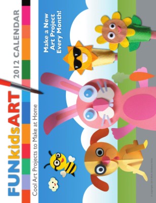 FUNkidsART 2012 Calendar