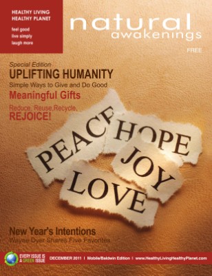 December 2011: Uplifting Humanity