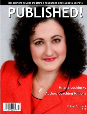 PUBLISHED! featuring Milana Leshinsky