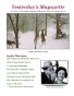 Yesterday's Magazette Winter 2011-12
