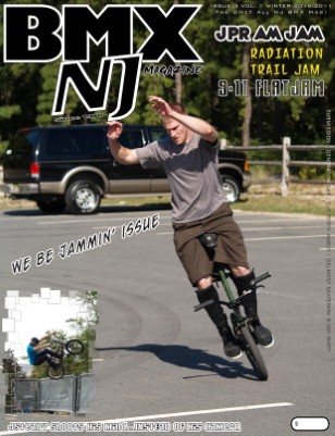 BMXNJ Magazine Issue 3 Winter 2010-2011