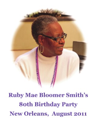 Ruby's 80th Birthday Party
