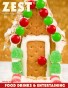 ZEST: Food, Drinks &amp; Entertaining - Holiday 2011