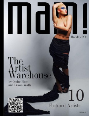 MAMi Magazine Holiday 2011 Artist Warehouse Edition