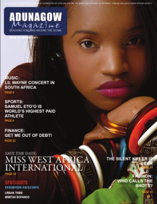 SEP/OCT 2011 Issue