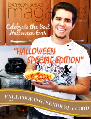 Dayron Arias Magazine - October 2011