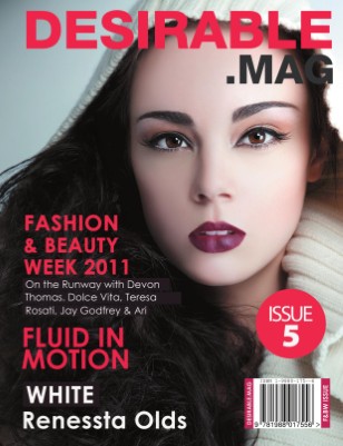 Desirable Magazine Issue 5 (Lisa Ramsay Cover)