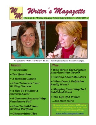 Writer's Magazette Winter 2011-12