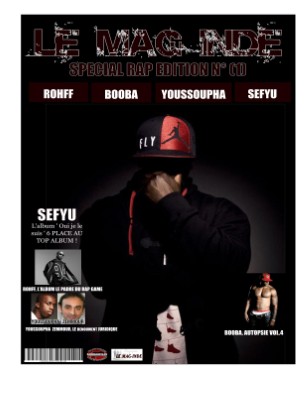 Le mag inde - Spécial rap - Edition n°1