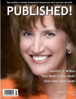 PUBISHED! featuring Jennifer Wilkov and Seth Godin