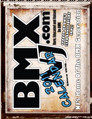 2011 BMXNJ Calendar