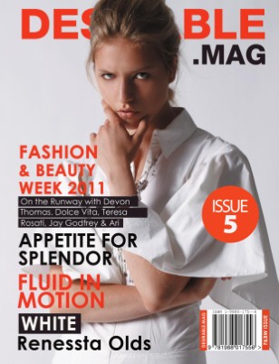 Desirable Magazine Issue 5 (Ana Monique)