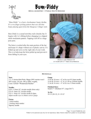Bum-Diddy Hat