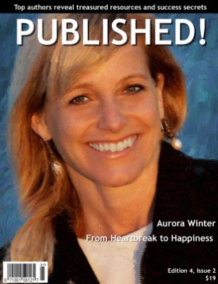PUBLISHED! featuring Aurora Winter