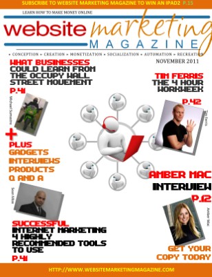 make magazine website