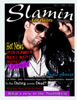 Slamin Fatbeatz Magazine Dec- Jan