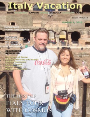 Italy in Rome Vacation 2010 