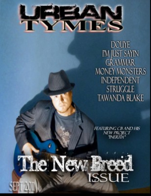 Urban Tymes Sept 2011 Issue CB Cover 