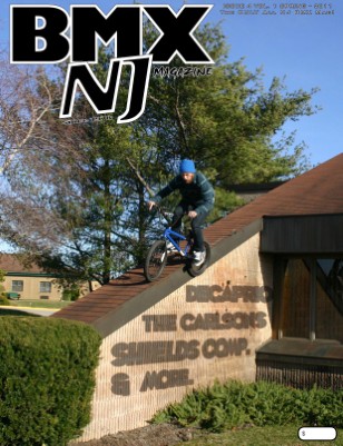 BMXNJ Magazine Issue 4 Spring-Early Summer 2011