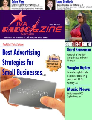 IVA Radio Network eZine - April / May