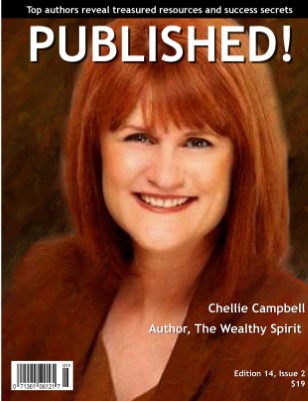 PUBLISHED! featuring  Chellie Campbell