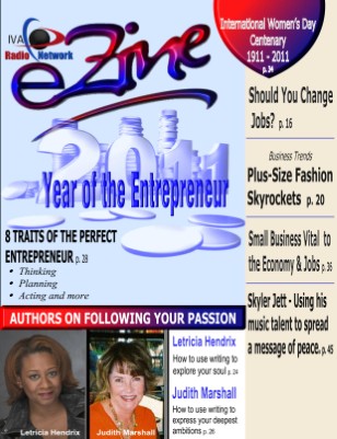 IVA Radio Network eZine - Special Spring Edition