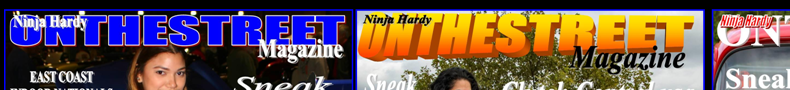 Ninja Hardy onthestreet magazine