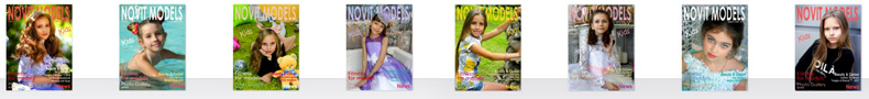  Magazines NOVIT MODELS KIDS™ 