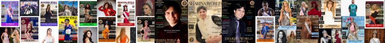 Sharina World Beauty Magazines