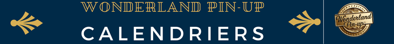 Wonderland Pin-up Calendriers