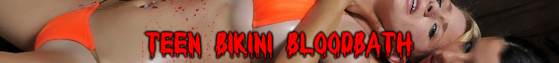Teen Bikini Bloodbath - Blonde Cheerleader Brandi from Sweden vs Latina Outcast Raven from Brazil!